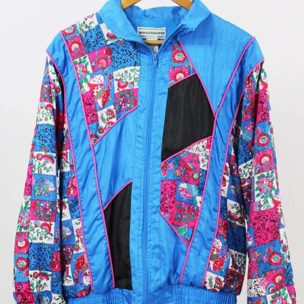 chaqueta reebok vintage hombre dorados