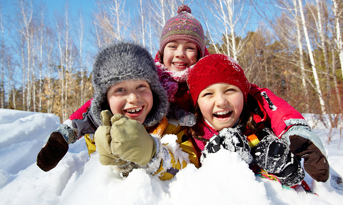 Invierno Niños