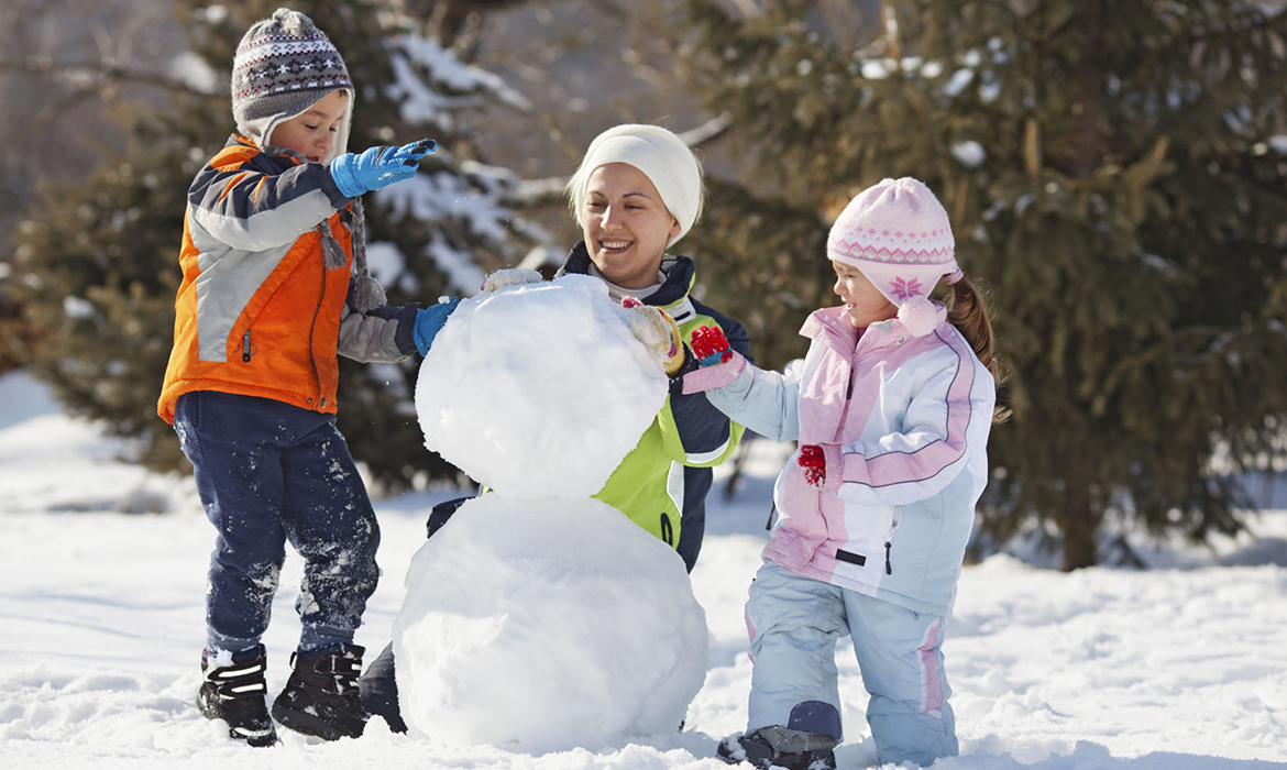Invierno Niños
