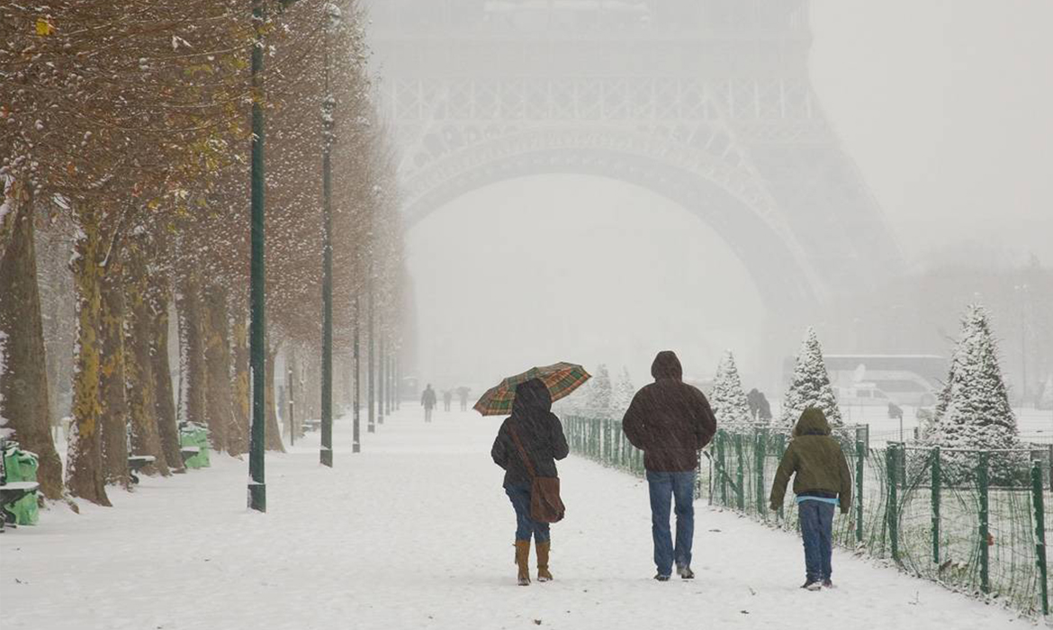 Invierno Niños
